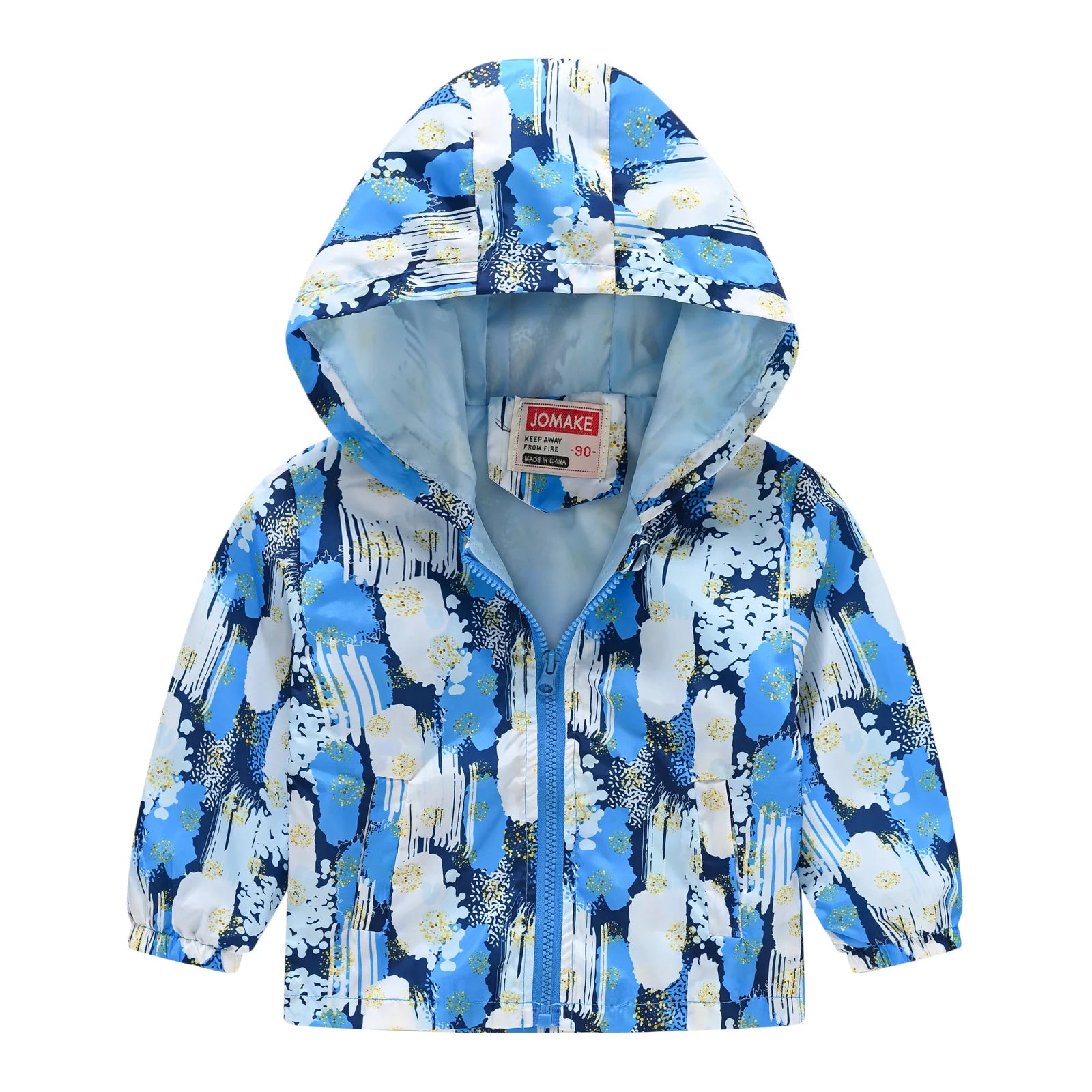 Kids' Boys' and Girls' Various Print Hooded Jackets
