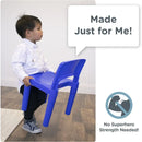 2-in-1 Kids Activity Table and 2 Chairs Set