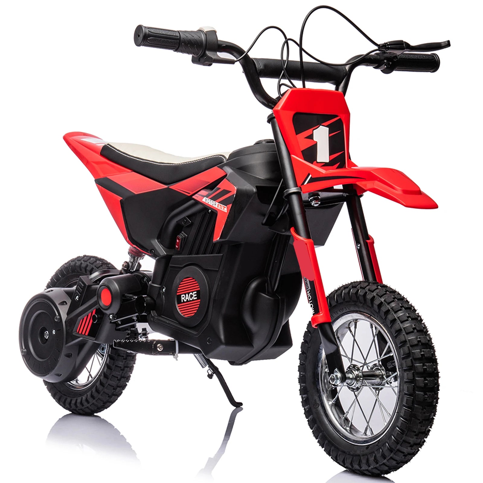 24V Kids Electric Battery-Powered Ride on Motorcycle