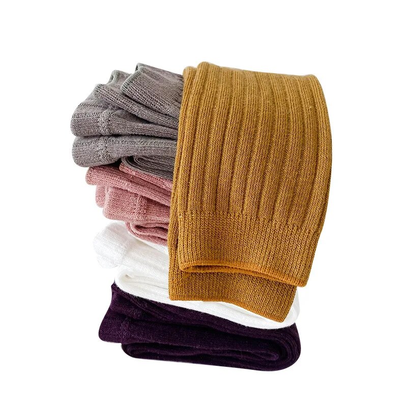 Little Boys Girls Knitting Stretch Pants Leggings for Winter childrensterritory