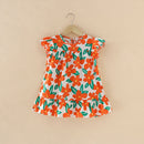 Kids Girls Floral Summer Princess Party Dresses childrensterritory