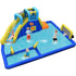 17x12FT Giant Inflatable Waterslide for Kids Outdoor Play childrensterritory