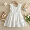 Kids Girls Floral Summer Fashion Dresses childrensterritory