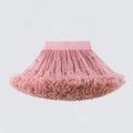 Little Girls Solid Colors Fluffy Chiffon Tutu Skirts childrensterritory