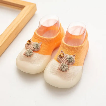 Baby Anti-slip Cotton Socks Shoes for Spring Autumn childrensterritory