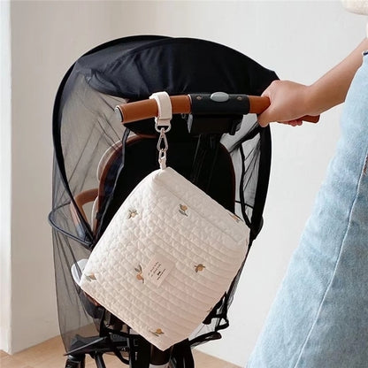 Embroidery, Korea Style Baby Diaper Bag, Mummy Shoulder Bag childrensterritory