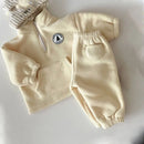 Kids' Long-Sleeved Winter Hooded Clothing Set childrensterritory