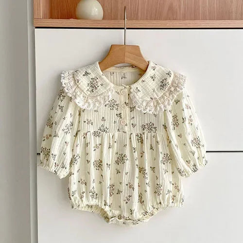 Baby Kids Long Sleeves Lace Design Christmas Party Costumes