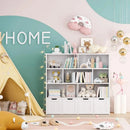Kids Toy Organization With 4 Removable Drawers and 7 Cubbies childrensterritory