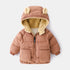 Kids’ Long-Sleeve Stylish Puffer Winter Jacket childrensterritory