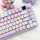 Dessert Cat Theme 95 Keycaps Kit for Mechanical Keyboard childrensterritory