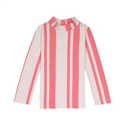 Kids Boys and Girls Long Sleeve Striped Print Fall Clothing Sets childrensterritory