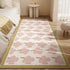 Nordic Cute Flower Girl Rugs for Bedroom, Large Area childrensterritory