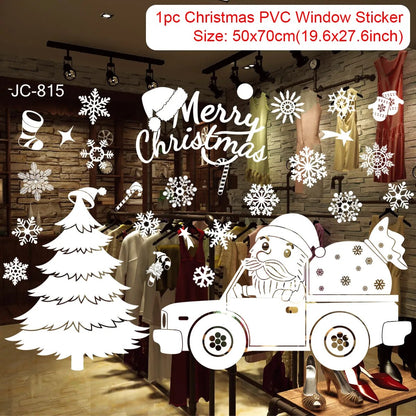 Kids Room Wall Decals for Christmas and New Year Decor childrensterritory