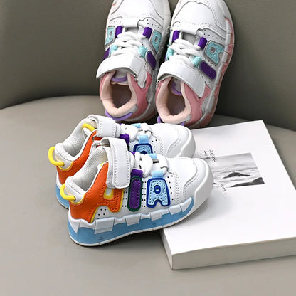 Kids Boys/Girls Soft-soled Sports Shoes/Sneakers