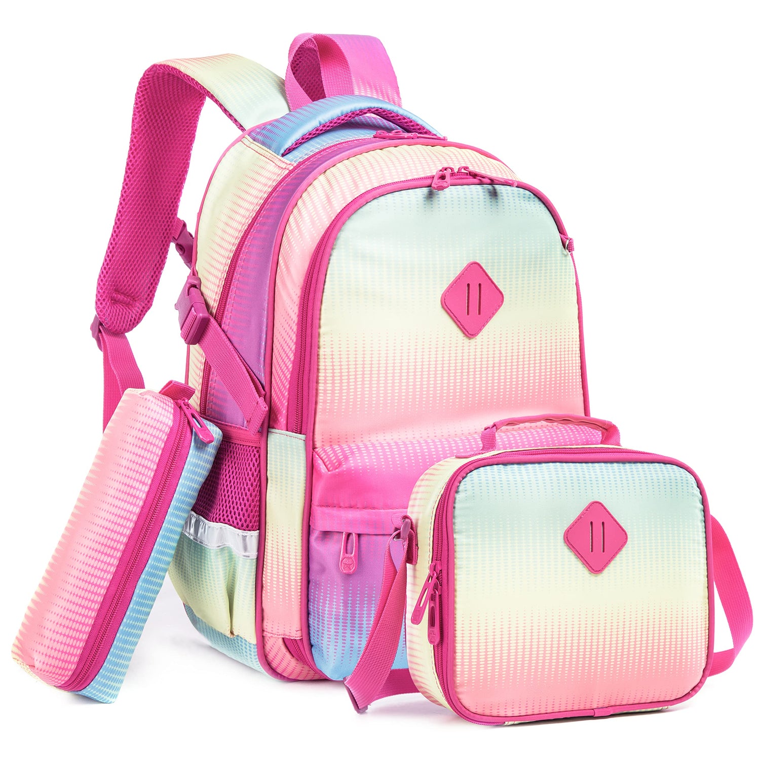 3D Cartoon Pattern Kids Boys Girls School Bags/Bookbags/Backpack childrensterritory
