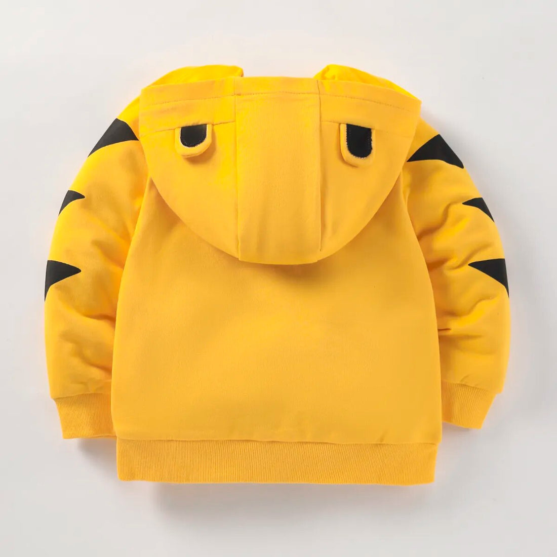 Tiger Embroidery Kids Boys Girls Hooded Zipper Jackets childrensterritory
