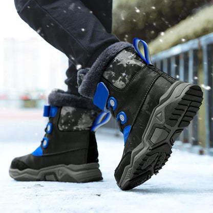 Breathable, Warm Outdoor Snow Boots for Kids Unisex childrensterritory