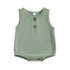 Solid Color Sleeveless Baby Girls Boys Summer Bodysuit childrensterritory