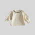 Girls’ Long-Sleeved Collar Design Winter Tops childrensterritory
