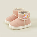 Warm Solid Color Cotton Snow Boots for Baby/Toddlers childrensterritory