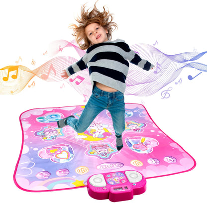 Kids Interactive Musical Floor Mat for Dance and Play Activities childrensterritory