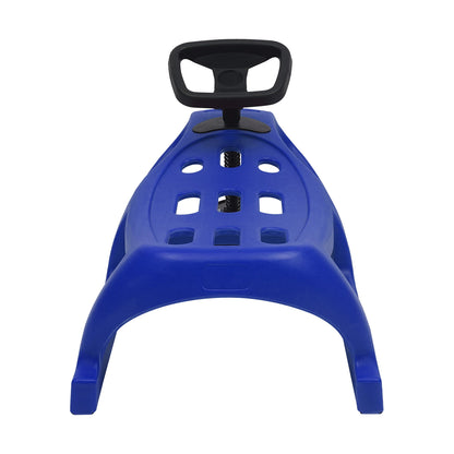 Kids Pull Rope Metal Snow Sled Frost-Resistant