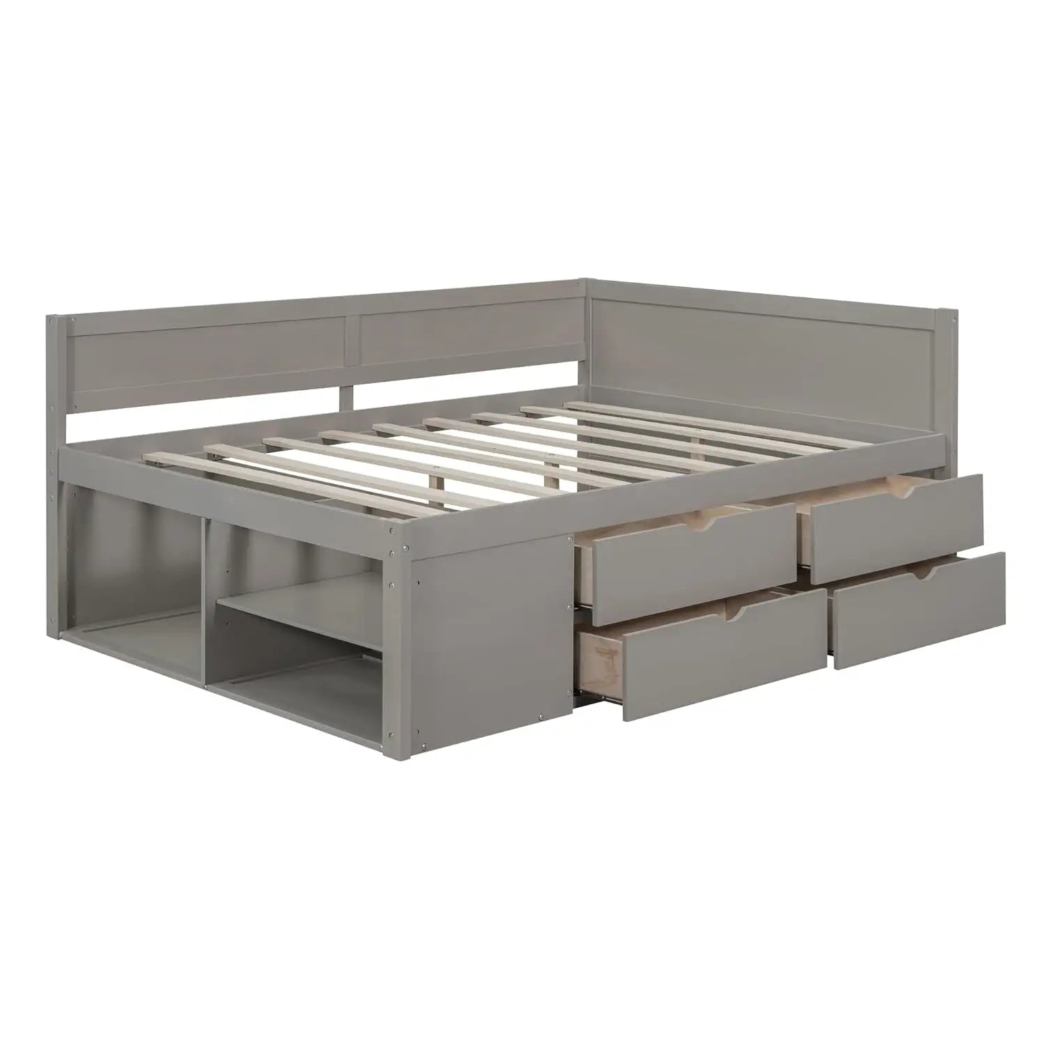 Comfortable Kids Bed Frame Designed to Ensure Safety and Reliable Support childrensterritory