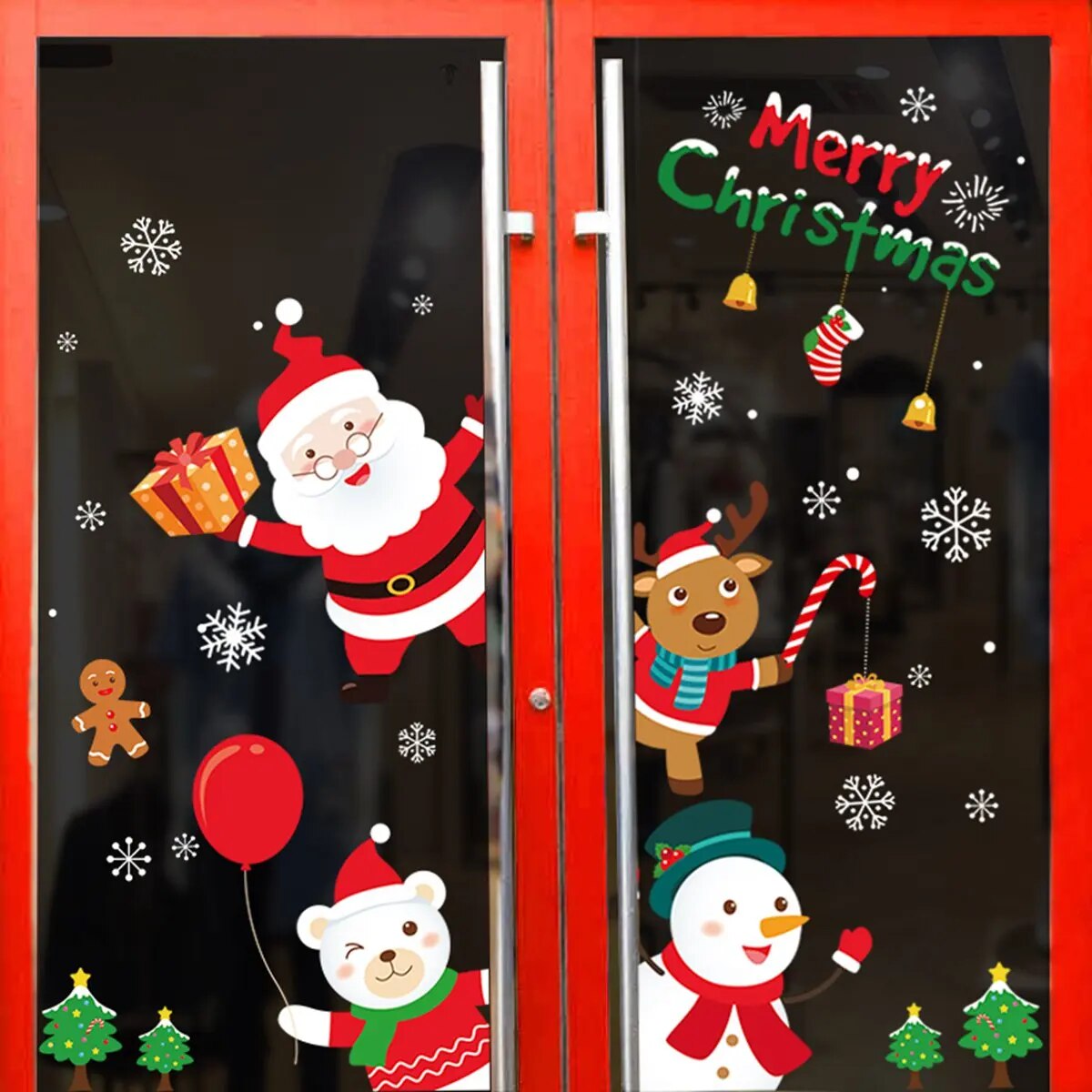 Kids Room Wall Decals for Christmas and New Year Decor childrensterritory