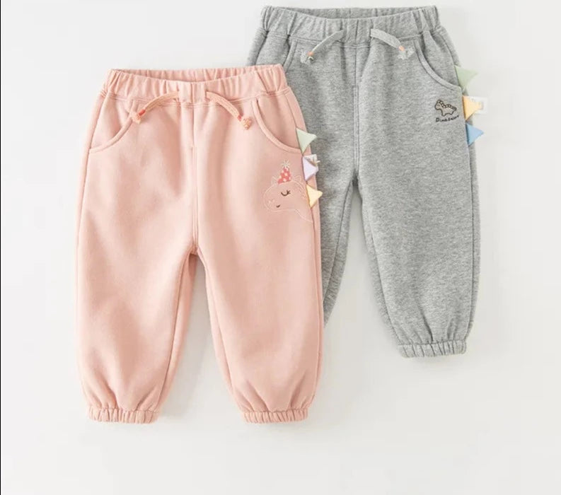 Kids Girls Boys Comfortable Casual Sport Pants childrensterritory
