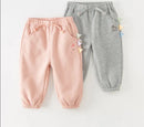 Kids Girls Boys Comfortable Casual Sport Pants childrensterritory