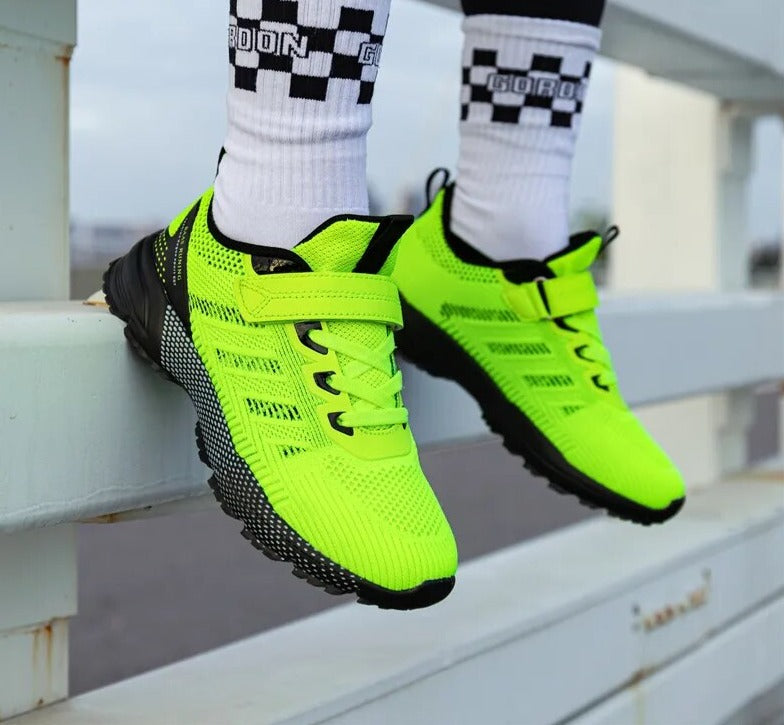 Breathable and Lightweight Boys Sport Sneakers childrensterritory