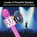 Kids Fun Wireless Bluetooth Microphone for Music and Karaoke childrensterritory