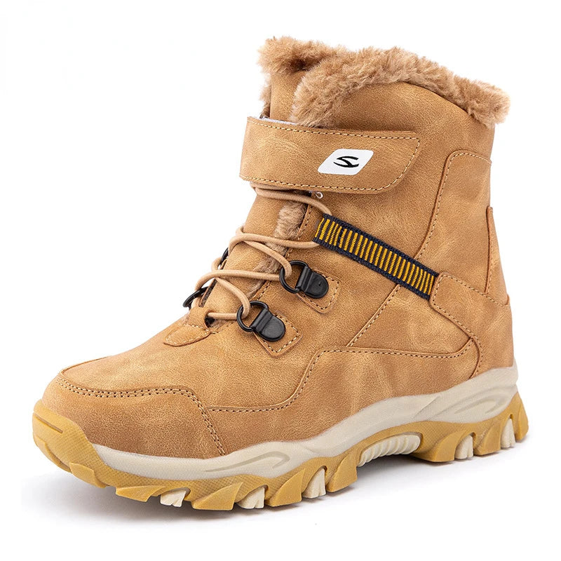 Kids High Quality Warm Platform Snow Boots childrensterritory