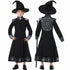 Witch Halloween Costume for the Whole Family childrensterritory