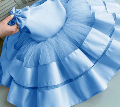 Baby/Kids Girls Birthday Outfit/Tutu Christening Dress