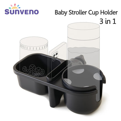 3in1 Multifunctional Baby Stroller Cup and Phone Holder childrensterritory