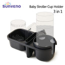 3in1 Multifunctional Baby Stroller Cup and Phone Holder childrensterritory