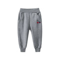 Kids Plus Thick Velvet Warm Sports Pants for Boys and Girls childrensterritory