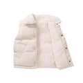Little Boys Girls' Classic Fleece Warm Sleeveless Waistcoat