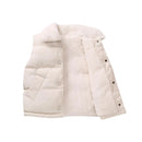 Little Boys Girls' Classic Fleece Warm Sleeveless Waistcoat