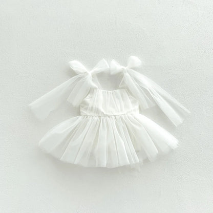 Baby Girls Lace Design Princess Romper Dresses childrensterritory