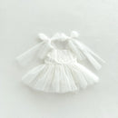 Baby Girls Lace Design Princess Romper Dresses childrensterritory