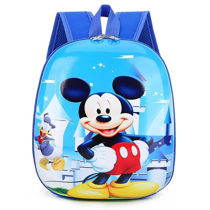 Cartoon Princess Design Kids Hard Shell Backpack for Girls/Boys childrensterritory