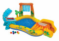 Inflatable Dinosaur Design Outdoor Playhouse with Pool