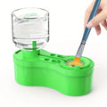 Automatic Paint Brush Cleaning Bucket Art Tools childrensterritory