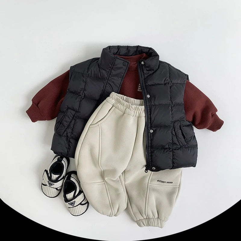 Kids’ Full-Sleeve Soft Winter Sweatshirt