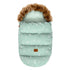 Patchwork Windproof Winter Stroller Footmuff childrensterritory