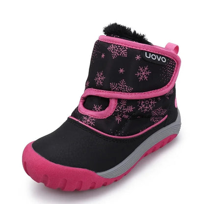 Kids Boys and Girls Warm, Breathable Snow Boots childrensterritory