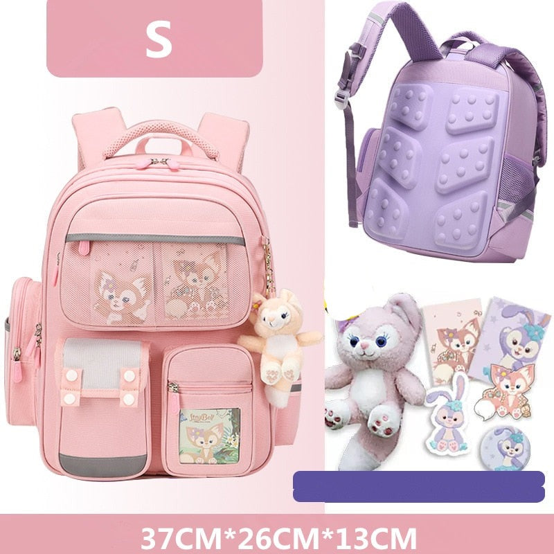 Kawaii Cartoon Printing Kids Girls Cute School Backpack childrensterritory